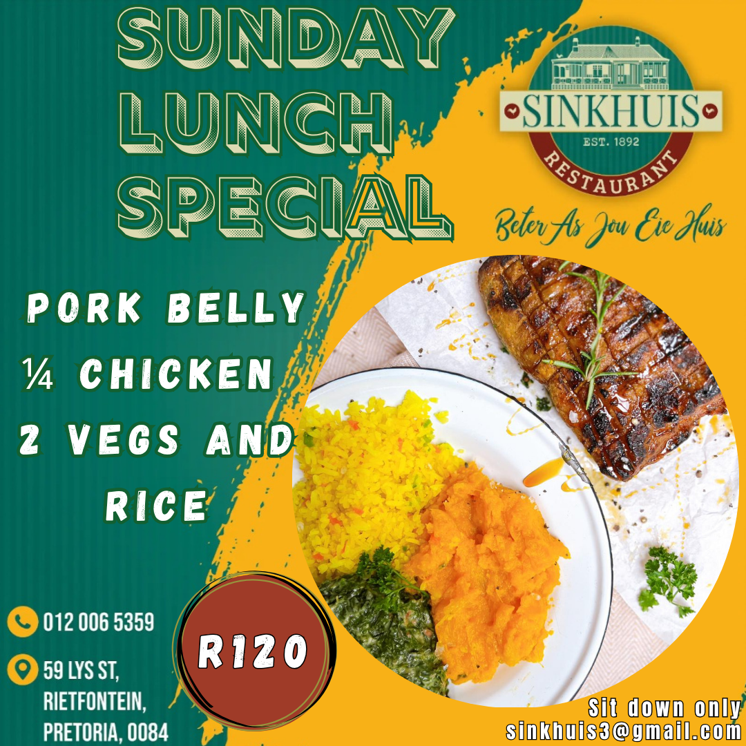 Specials Page